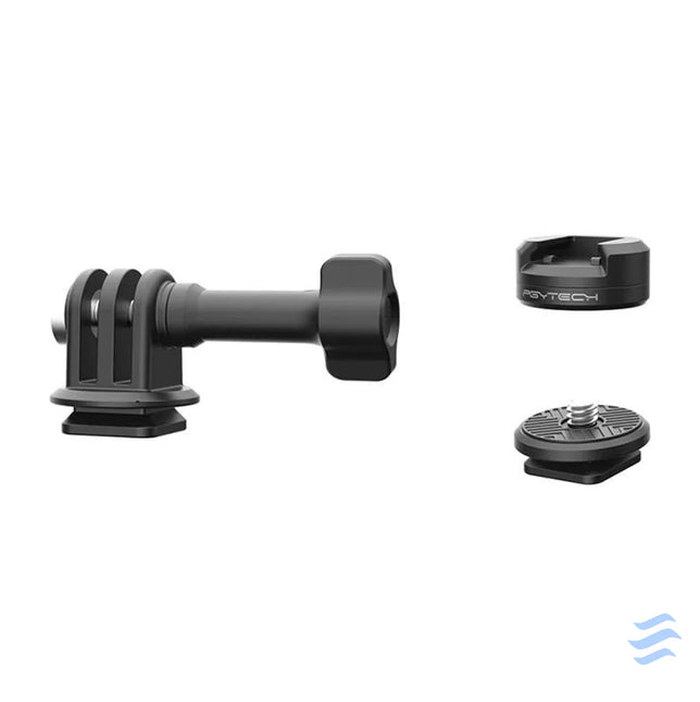 Quick release set PGYTECH for sports camera (P CG 141) Booms and selfie sticks