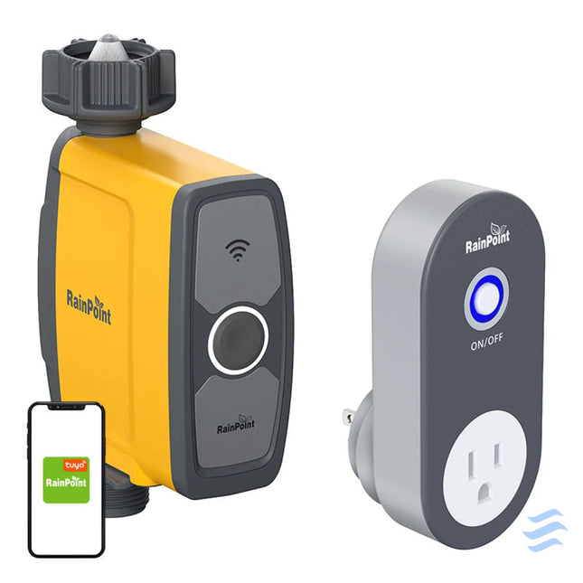 RainPoint 1 zone irrigation controller with app Irrigation systems
