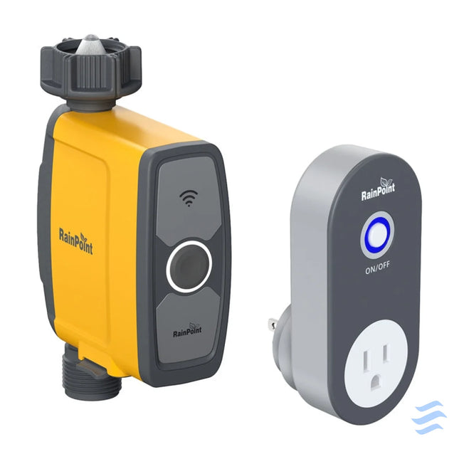 RainPoint 1 zone irrigation controller with app Irrigation systems