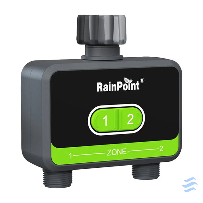 RainPoint 2 zone irrigation controller with app Irrigation systems