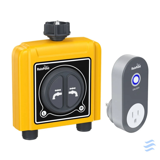 RainPoint 2 zone irrigation controller with app Irrigation systems