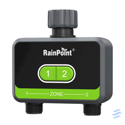 RainPoint 2 zone irrigation controller with app Irrigation systems