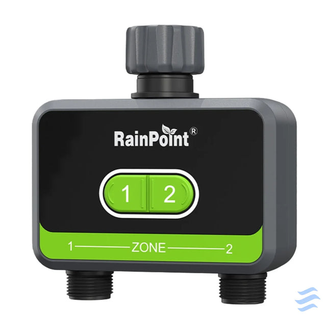 RainPoint 2 zone irrigation controller with app Irrigation systems