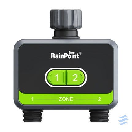 RainPoint 2 zone irrigation controller with app Irrigation systems