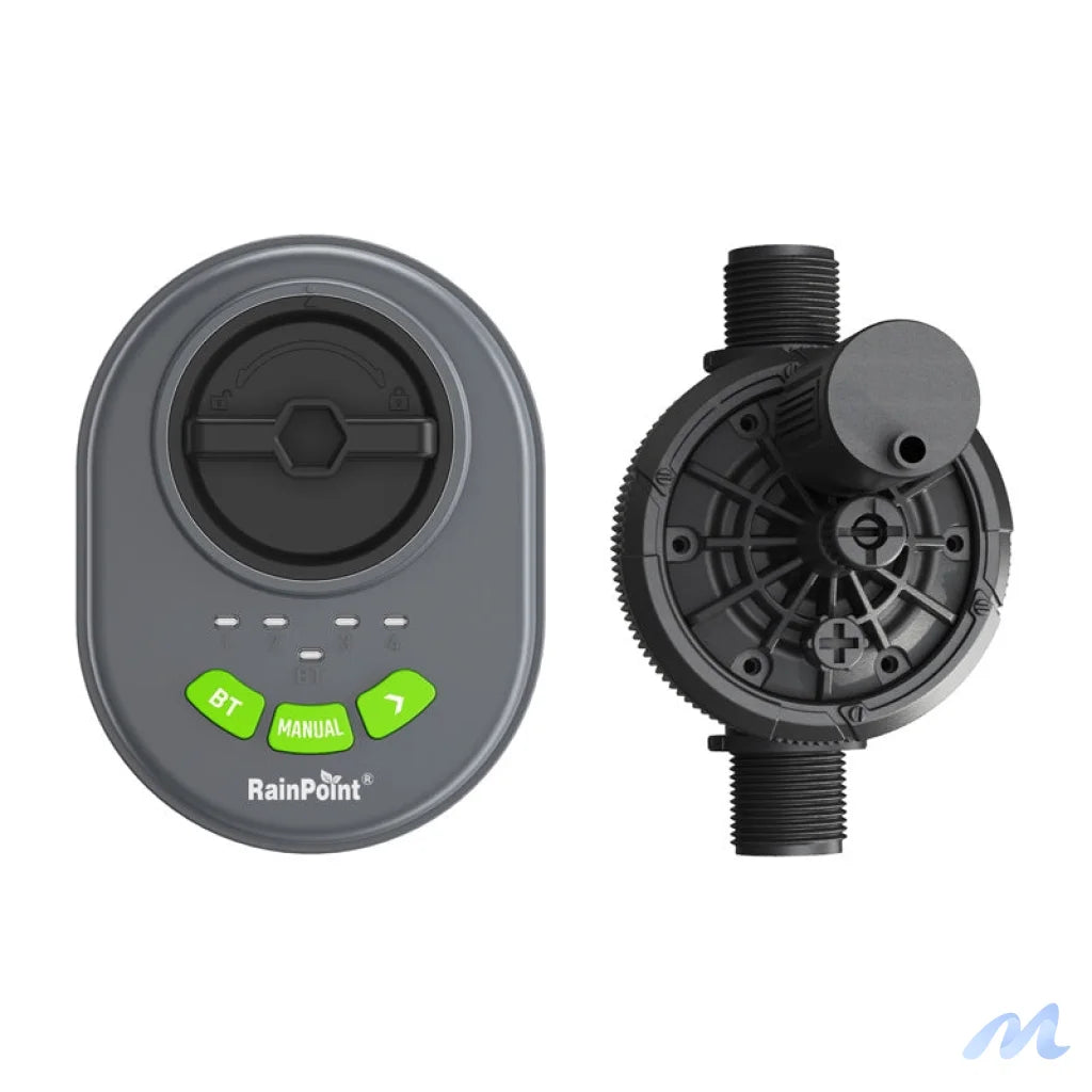 RainPoint 4-zone sprinkler controller with app, Bluetooth