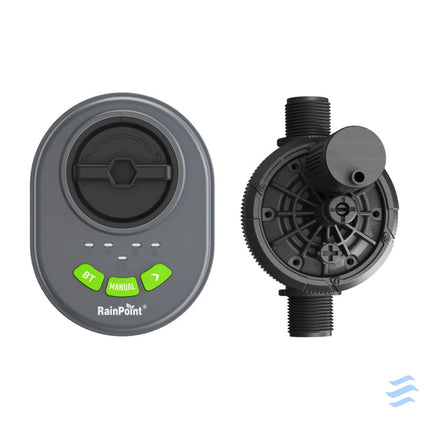 RainPoint 4 zone sprinkler controller with app Bluetooth Irrigation systems