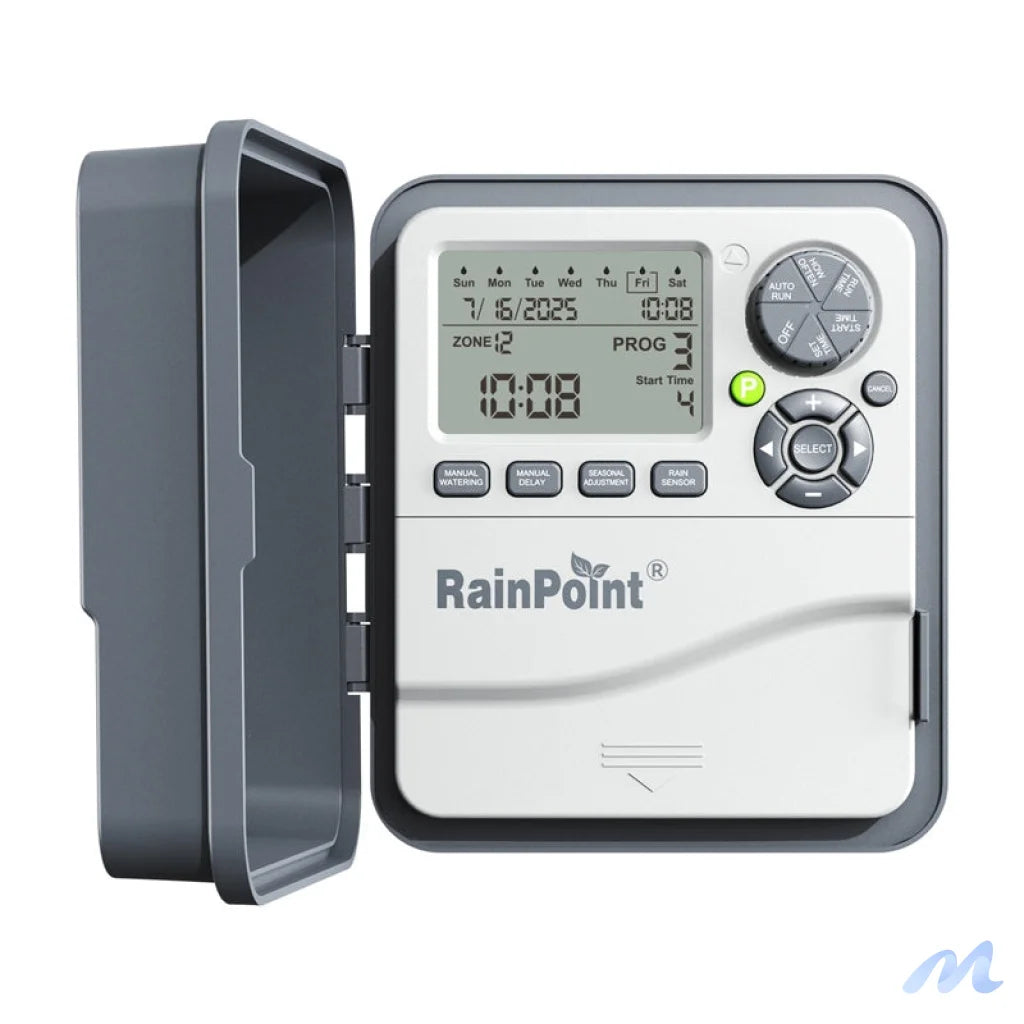 RainPoint multi-zone irrigation controller
