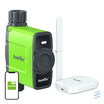 RainPoint Wifi 1 zone irrigation controller with gateway Irrigation systems