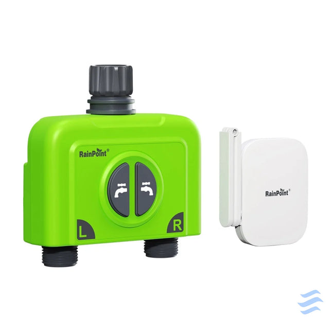RainPoint WiFi 2 zone irrigation controller with gateway Irrigation systems