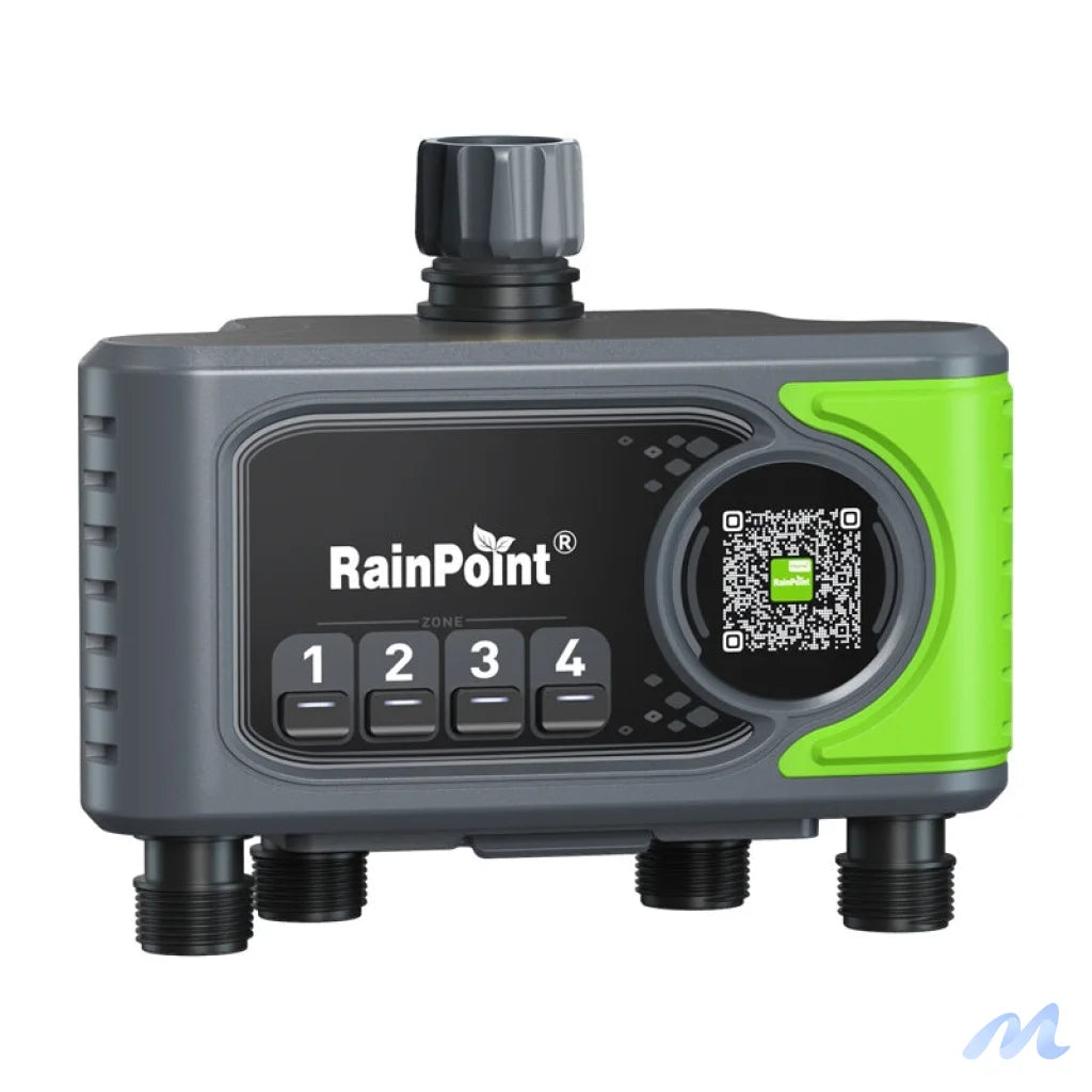 RainPoint WiFi 4-zone irrigation controller