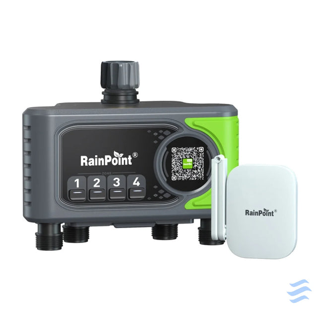 RainPoint WiFi 4 zone irrigation controller with gateway Irrigation systems