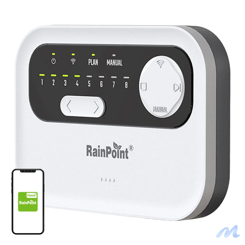 RainPoint WiFi 8-zone sprinkler controller