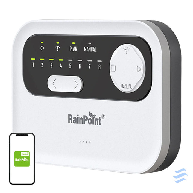 RainPoint WiFi 8 zone sprinkler controller Irrigation systems