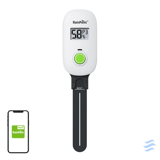 RainPoint WiFi soil hydration meter Irrigation systems