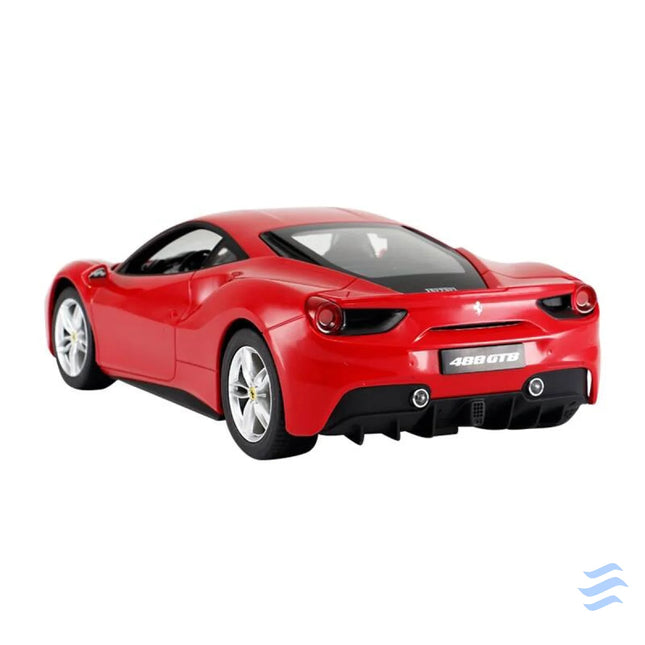 RASTAR 1:14 RC remote control car Ferrari 488 GTB (red) Remote controlled cars