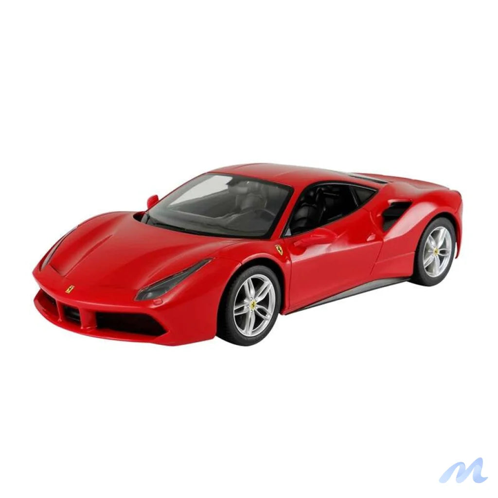 RASTAR 1:14 RC remote control car Ferrari 488 GTB (red)