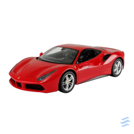 RASTAR 1:14 RC remote control car Ferrari 488 GTB (red) Remote controlled cars