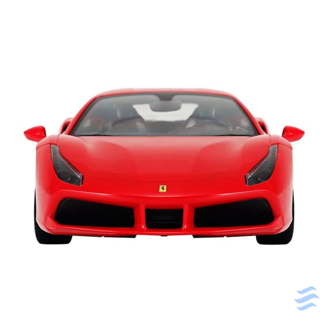 RASTAR 1:14 RC remote control car Ferrari 488 GTB (red) Remote controlled cars