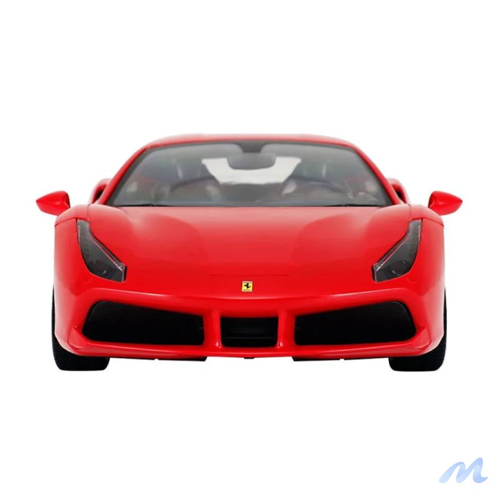 RASTAR 1:14 RC remote control car Ferrari 488 GTB (red)