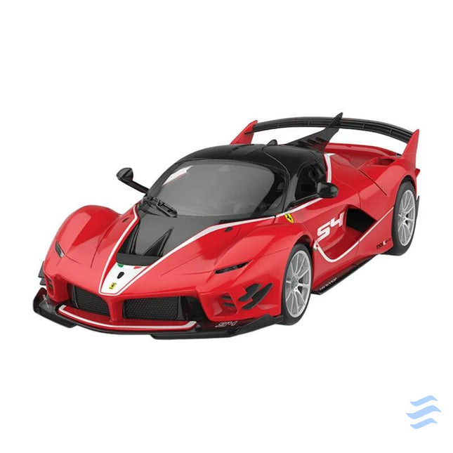 RASTAR Ferrari 1:18 FXXK remote controlled RC car for self assembly (red) Remote controlled cars