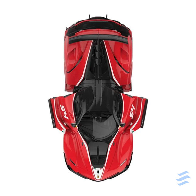 RASTAR Ferrari 1:18 FXXK remote controlled RC car for self assembly (red) Remote controlled cars