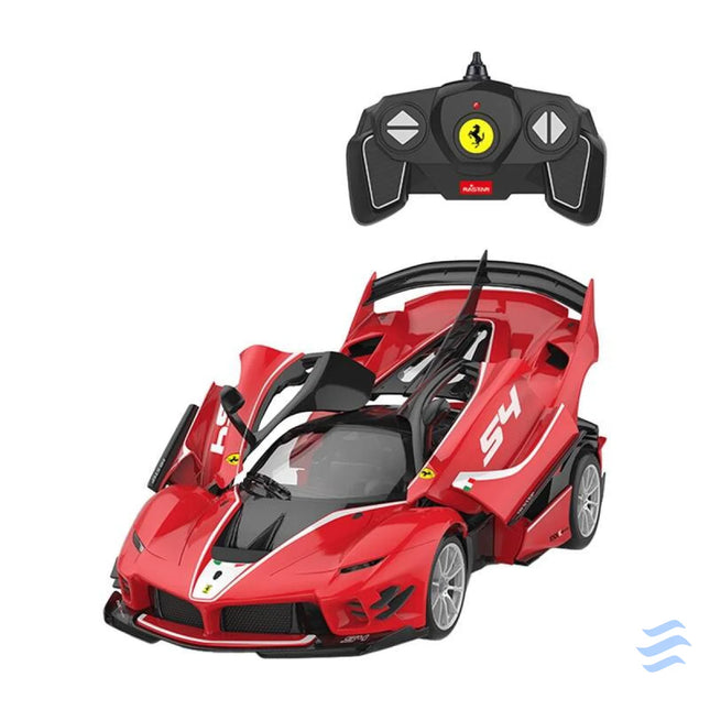 RASTAR Ferrari 1:18 FXXK remote controlled RC car for self assembly (red) Remote controlled cars