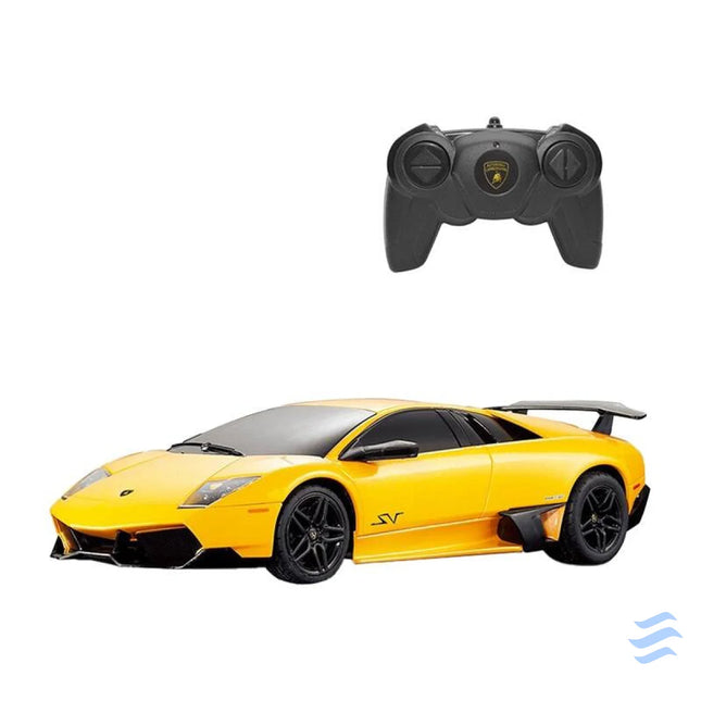RASTAR Lamborghini R/C 1:24 Murcielago LP670 4 remote control car (yellow) Remote controlled cars