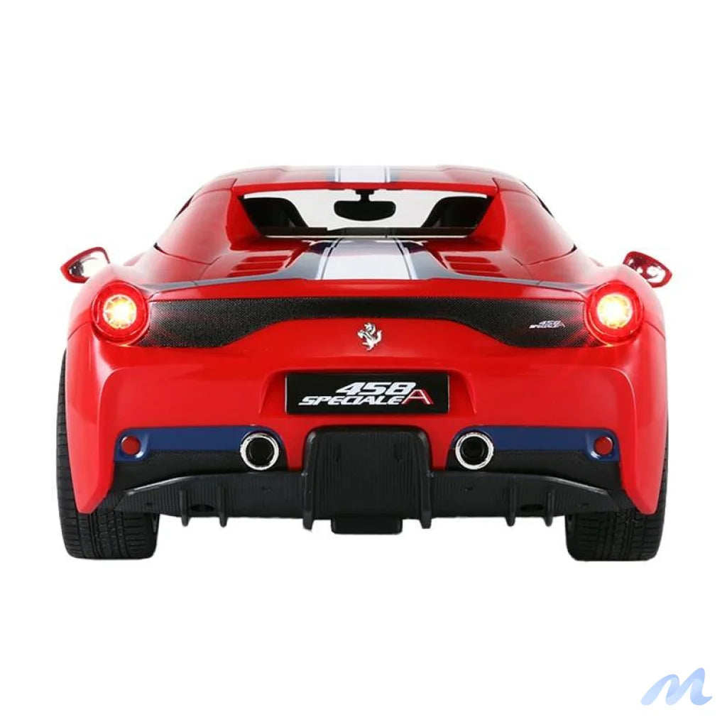 RASTAR R/C 1:14 Ferrari 458 Speciale A Convertible Version sentence car (red)