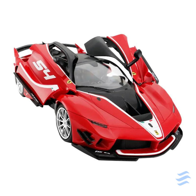 RASTAR R/C 1:14 Ferrari FXX K Evo remote control car (red) Remote controlled cars