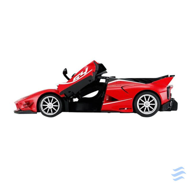 RASTAR R/C 1:14 Ferrari FXX K Evo remote control car (red) Remote controlled cars