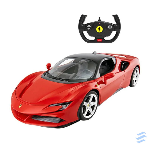 RASTAR R/C 1:14 Ferrari SF90 Stradale remote control car (red) Remote controlled cars