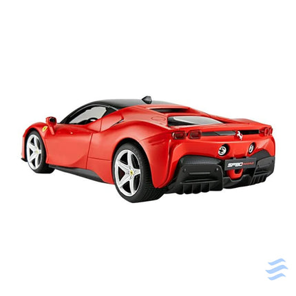 RASTAR R/C 1:14 Ferrari SF90 Stradale remote control car (red) Remote controlled cars