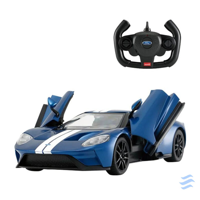 RASTAR R/C 1:14 Ford GT remote control car (blue) Remote controlled cars