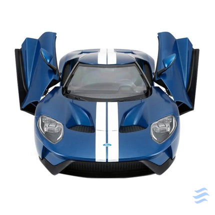 RASTAR R/C 1:14 Ford GT remote control car (blue) Remote controlled cars