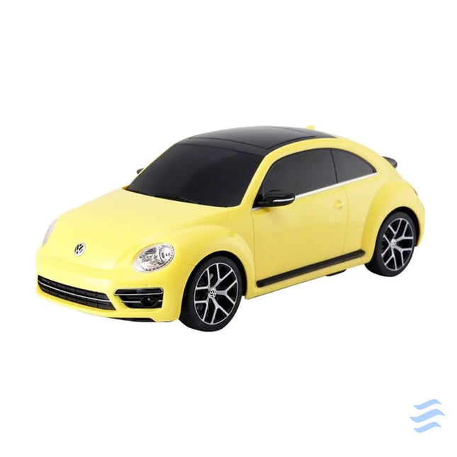 RASTAR R/C 1:14 Volkswagen Beetle remote control car (yellow) Remote controlled cars