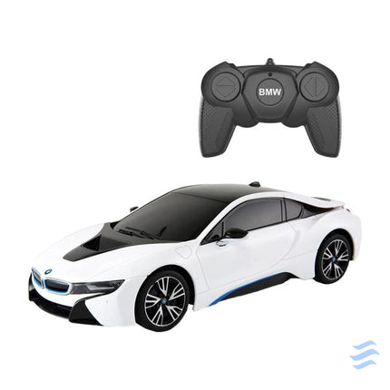 RASTAR R/C 1:18 BMW i8 remote control car (white) Remote controlled cars