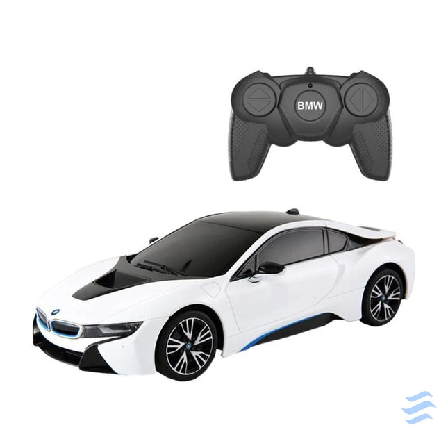 RASTAR R/C 1:18 BMW i8 remote control car (white) Remote controlled cars