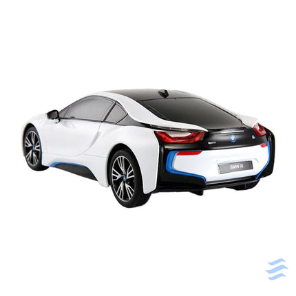 RASTAR R/C 1:18 BMW i8 remote control car (white) Remote controlled cars