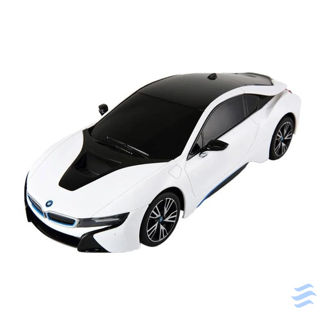 RASTAR R/C 1:18 BMW i8 remote control car (white) Remote controlled cars