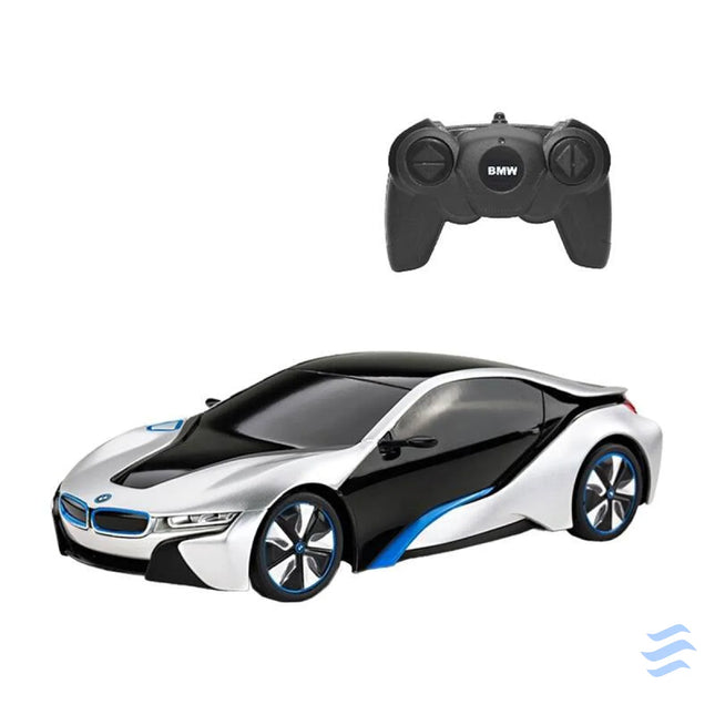 RASTAR R/C 1:24 BMW I8 remote controlled RC car (white) Remote controlled cars