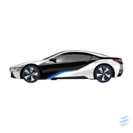 RASTAR R/C 1:24 BMW I8 remote controlled RC car (white) Remote controlled cars