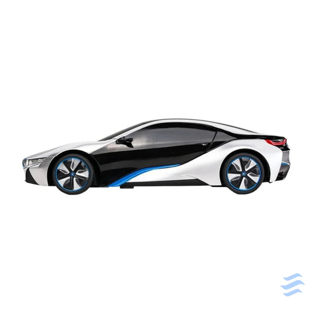 RASTAR R/C 1:24 BMW I8 remote controlled RC car (white) Remote controlled cars