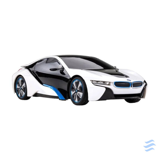 RASTAR R/C 1:24 BMW I8 remote controlled RC car (white) Remote controlled cars