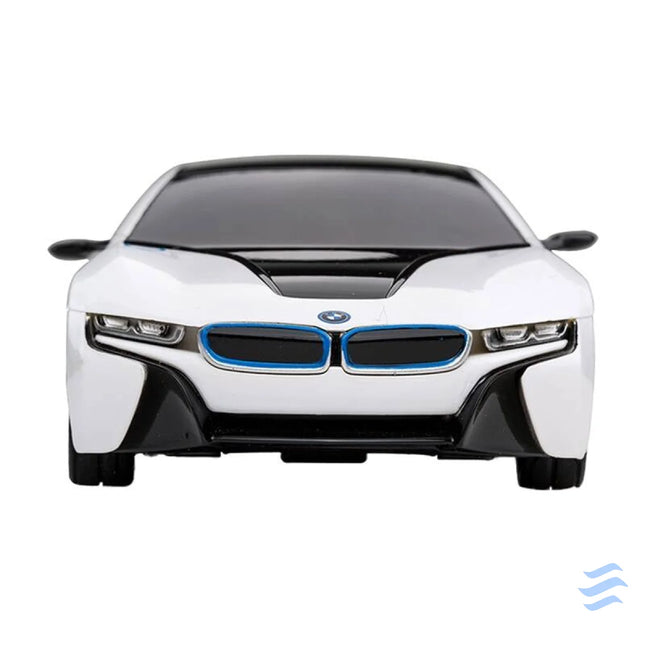 RASTAR R/C 1:24 BMW I8 remote controlled RC car (white) Remote controlled cars