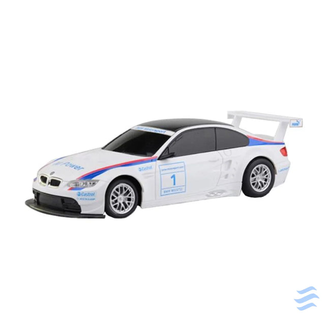 RASTAR R/C 1:24 BMW M3 remote controlled RC car (white) Remote controlled cars