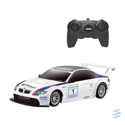 RASTAR R/C 1:24 BMW M3 remote controlled RC car (white) Remote controlled cars