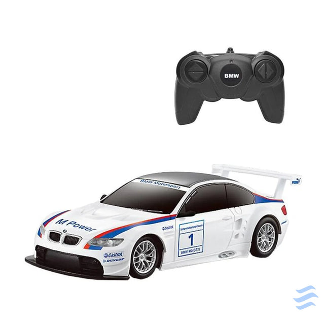 RASTAR R/C 1:24 BMW M3 remote controlled RC car (white) Remote controlled cars