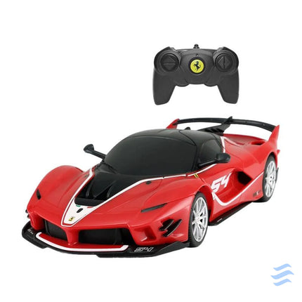 RASTAR R/C 1:24 Ferrari FXX K Evo remote control car (red) Remote controlled cars