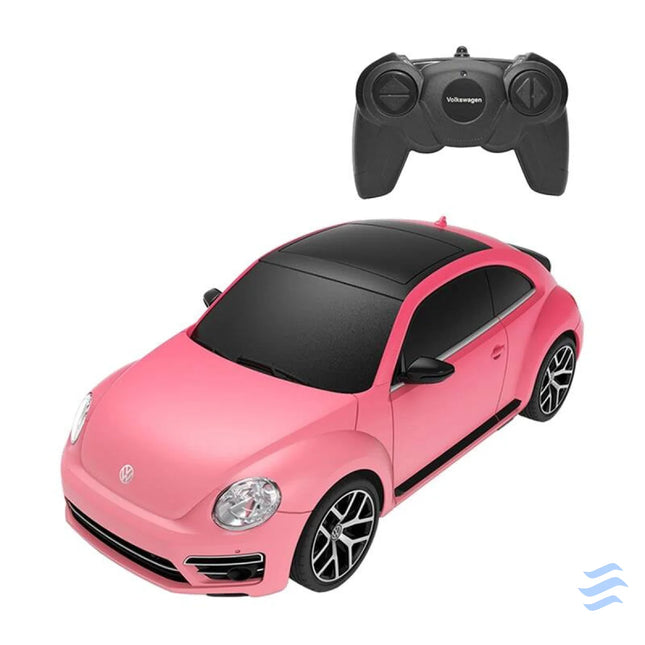 RASTAR R/C 1:24 Volkswagen Beetle remote control car color change (pink) Remote controlled cars