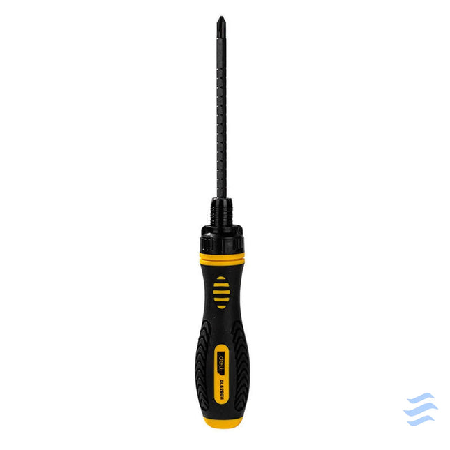 Ratchet screwdriver Deli Tools EDL626011 6/PH2x180mm Screwdrivers